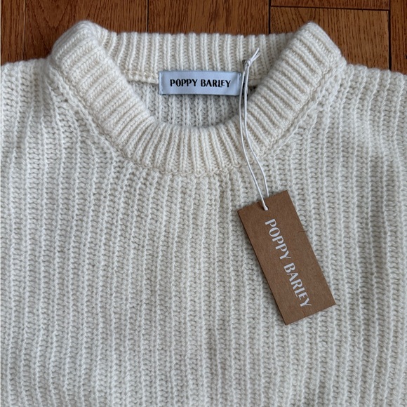 Poppy Barley NWT size medium The cove crewneck - Picture 2 of 7